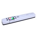 iScan02 Double Roller Mobile Document Portable Handheld Scanner with LED Display,  Support 1050DPI