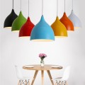 Restaurant Chandelier Simple Modern Single-head Dining Table Lamp Fashion Aisle Living Room Bar (Yel