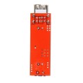 LDTR-WG0257 Dual USB 9V/12V/24V/36V to 5V Converter DC-DC 3A Step Down Power Module (Red)