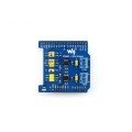 Waveshare RS485 CAN Shield, RS485 CAN Shield Designed for NUCLEO/XNUCLEO