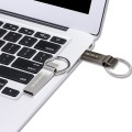 MicroDrive 32GB USB 2.0 Metal Keychain U Disk (Grey)