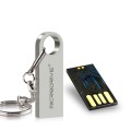 MicroDrive 16GB USB 2.0 Metal Waterproof High Speed U Disk(Grey)