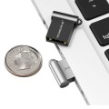 MicroDrive 16GB USB 2.0 Metal Mini USB Flash Drives U Disk (Gold)
