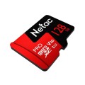 Netac P500 PRO 128GB U3 Speed Level Automobile Data Recorder Monitor Camera Memory Card TF Card