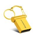 MiCRODATA 64GB USB 2.0 Computer Car Two-use Mini U Disk (Gold)