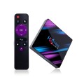 H96 Max-3318 4K Ultra HD Android TV Box with Remote Controller, Android 9.0, RK3318 Quad-Core 64bit
