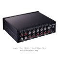 LINEPAUDIO B981 Pro 8-ch Pre-amplifier Speaker Distributor Switcher Speaker Comparator, Signal Boost