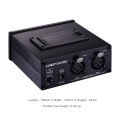 LINEPAUDIO B982 Power Amplifier Instrument Drummer Earphone Monitor Signal Amplifier, Dual XLR Input