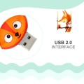 MicroDrive 16GB USB 2.0 Creative Cute Fox U Disk