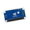Waveshare SX1262 LoRa HAT 868MHz Frequency Band for Raspberry Pi, Applicable for Europe / Asia / Afr