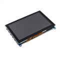 WAVESHARE 5 Inch HDMI LCD (H) 800x480 Touch Screen  for Raspberry Pi Supports Various Systems