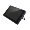 WAVESHARE 7inch HDMI LCD (H) IPS 1024x600 Capacitive Touch Screen with Toughened Glass Cover, Suppor