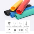 328 Colorful PCS Waterproof  High Toughness  Oxidation Resistance Seal Heat Shrinkable Tube