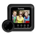Danmini W5 2.4 inch Screen 2.0MP Security Camera No Disturb Peephole Viewer Doorbell, Support TF Car