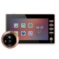 45CHD-M 4.5 inch Screen 3.0MP Security Camera No Disturb Peephole Viewer, Support TF Card / Night Vi