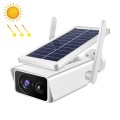 T13-2 1080P HD Solar Powered 2.4GHz WiFi Security Camera without Battery, Support Motion Detection,