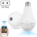 DP1 2.0 Million Pixels 360 Degrees Viewing Angle Light Bulb WiFi Camera, Support One Key Reset & TF