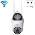 QX37 1080P WiFi High-definition Surveillance Camera Outdoor Dome Camera, Support Night Vision & Two-