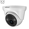 SriHome SH030 4MP 1440P HD IP Camera, Support Two Way Talk / Motion Detection / Humanoid Detection /