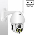 Wireless Surveillance Camera HD PTZ Home Security Outdoor IP66 Waterproof Network Dome Camera, Suppo
