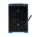 Howshow 12 inch LCD Pressure Sensing E-Note Paperless Writing Tablet / Writing Board(Blue)