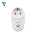Sonoff S26 WiFi Smart Power Plug Socket Wireless Remote Control Timer Power Switch, Compatible with