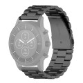 22mm Steel Wrist Strap Watch Band for Fossil Hybrid Smartwatch HR, Male Gen 4 Explorist HR / Male Sp