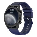 ET310 1.39 inch IPS Screen IP67 Waterproof Silicone Band Smart Watch, Support Body Temperature Monit