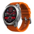 Zeblaze Stratos 3 1.43 inch AMOLED Screen IP68 Waterproof Smart Watch, Support Bluetooth Call / GPS