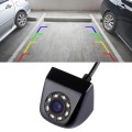 6018 LED 0.3MP Security Backup Parking IP68 Waterproof Rear View Camera, PC7070 Sensor, Support Nigh