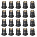 20 in 1 M5 Universal Motorcycle Windshield Brass Nuts