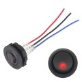 Car / Boat Modified Switch with 11cm Cable (Red Light)
