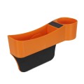 CARFU AC-2294 Car Seat Gap Multi-function Storage Box(Orange)