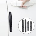 4 in 1 Car Door Anti-Static PC Carbon Fiber Anti-Collision Strip