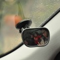 Car Suction Cup Rear Child Safety Seat Viewing Mirror