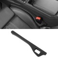 Car Seat Gap Bar Car Interior Armrest Box Gap Leak-proof Filler (Black)