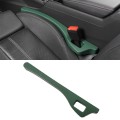 Car Seat Gap Bar Car Interior Armrest Box Gap Leak-proof Filler (Green)
