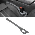 Car Seat Gap Bar Car Interior Armrest Box Gap Leak-proof Filler (Grey)