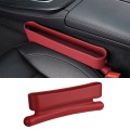 Car Gap Storage Box Multifunctional Car Seat Crevice Storage Box, Specification: Single Pack (Red)