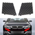 For BMW E60 2003-2010 1 Pair Car Front Bumper Lower Grille Cover 51117897184
