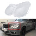 For Mercedes-Benz E-Class W211 2002-2008 Car Left Side Headlight Transparent Protective Cover 211820