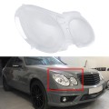 For Mercedes-Benz E-Class W211 2002-2008 Car Right Side Headlight Transparent Protective Cover 21182