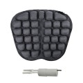 IN-SC003 Car Office Inflatable Airbag Seat Cushion, Style: Electric Water Inflatable Dual-Use (Black