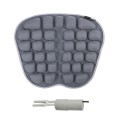 IN-SC003 Car Office Inflatable Airbag Seat Cushion, Style: Electric Water Inflatable Dual-Use (Grey)