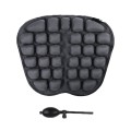 IN-SC003 Car Office Inflatable Airbag Seat Cushion, Style: Manual Inflation (Black)