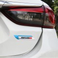 1 Pair Car Letters NISMO Personalized Aluminum Alloy Decorative Stickers, Size: 11.5 x 2.5 x 0.5cm (