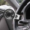 YI-71 Car Steering Wheel Booster Ball Car Power Handle (Black)