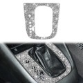 Car Gear Adjustment A Diamond Decoration Cover Sticker for Volkswagen Golf 6 2008-2012, Left-hand Dr