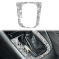 Car Gear Adjustment B Diamond Decoration Cover Sticker for Volkswagen Golf 6 2008-2012, Left-hand Dr