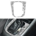 Car Gear Adjustment B Diamond Decoration Cover Sticker for Volkswagen Golf 6 2008-2012, Right-hand D